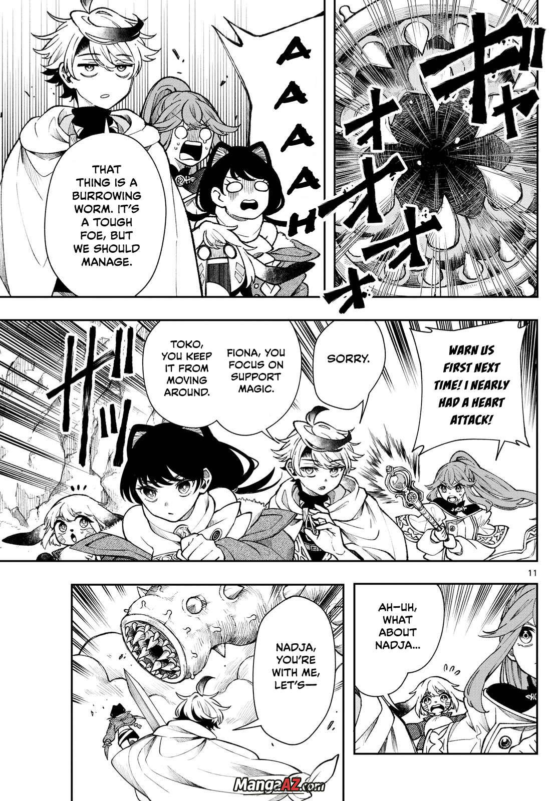 Manga A-Z
