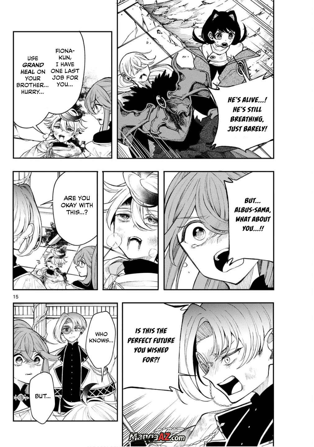 Manga A-Z