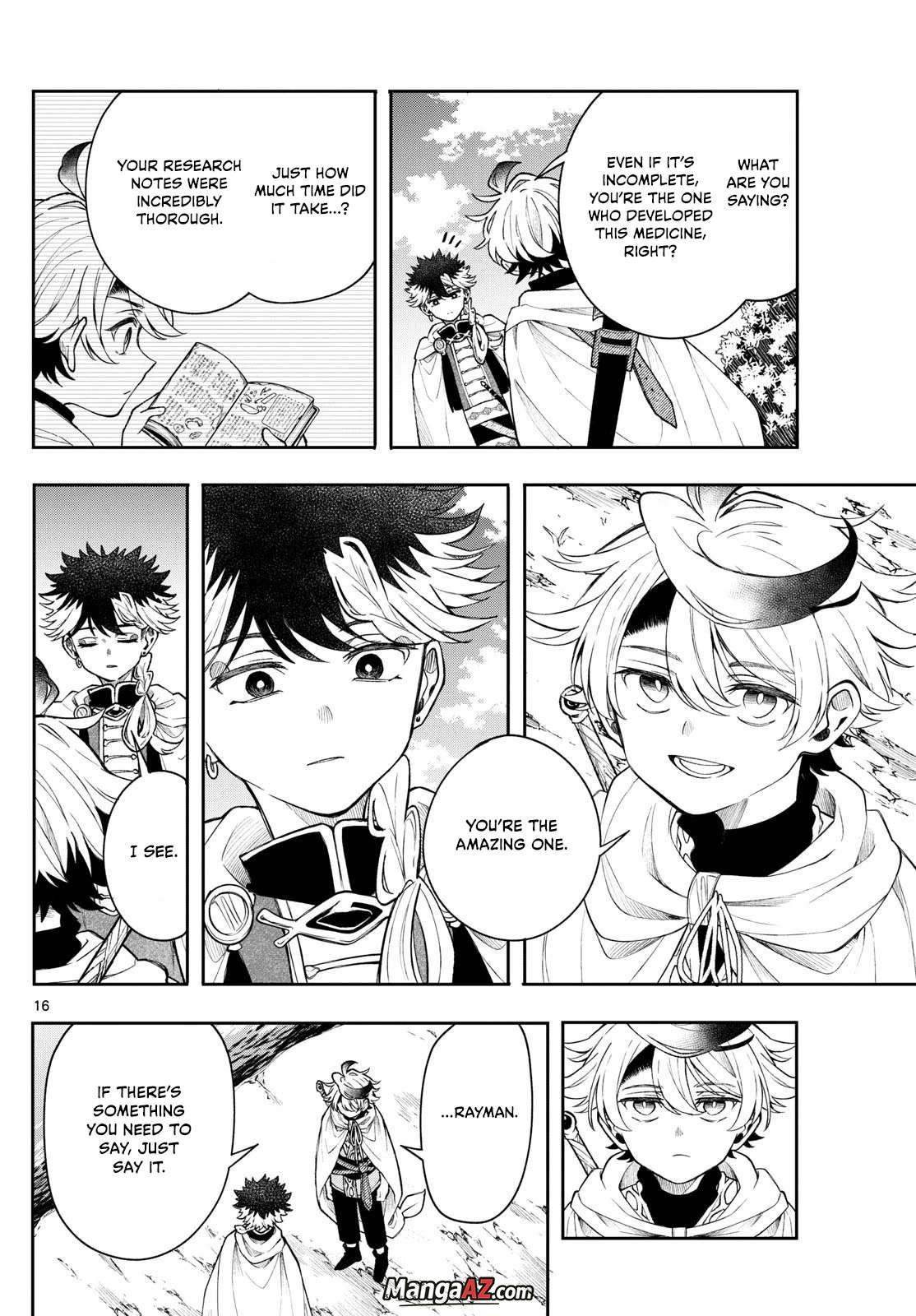 Manga A-Z