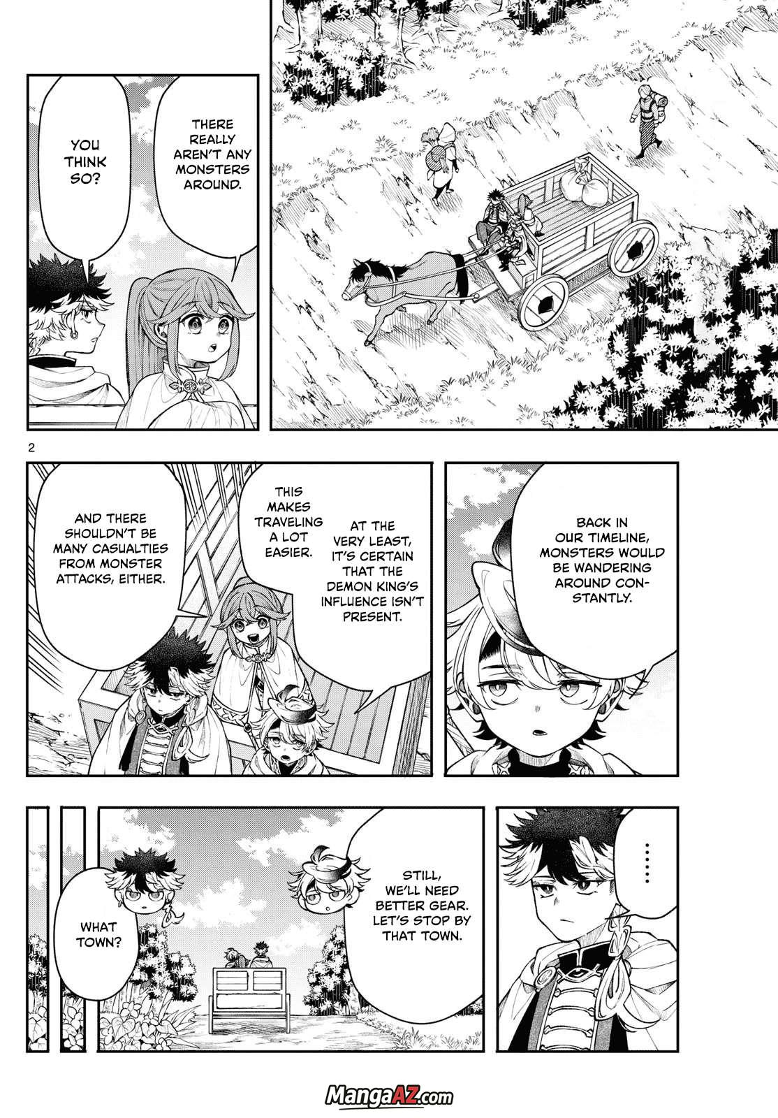 Manga A-Z