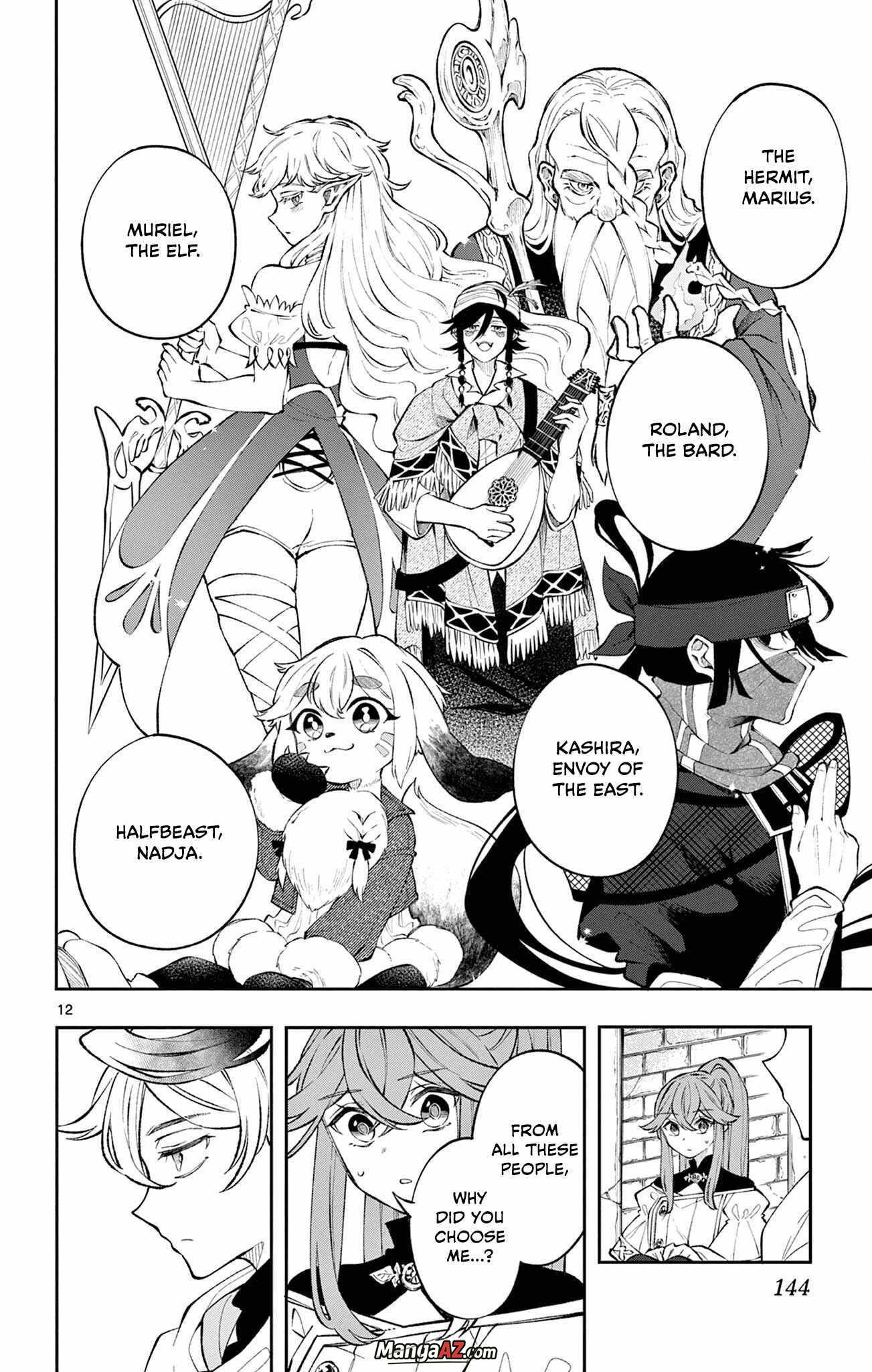 Manga A-Z