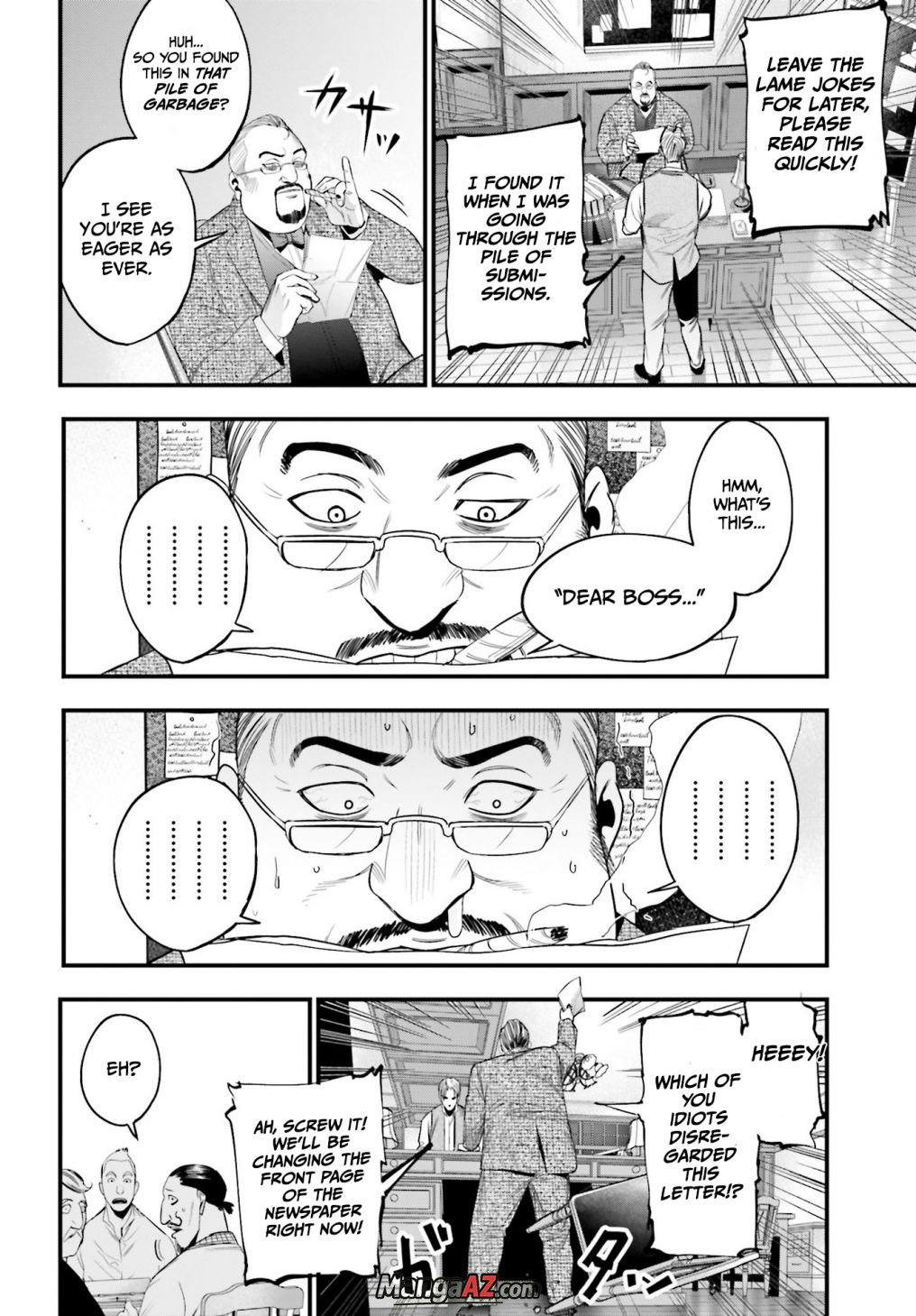 Manga A-Z