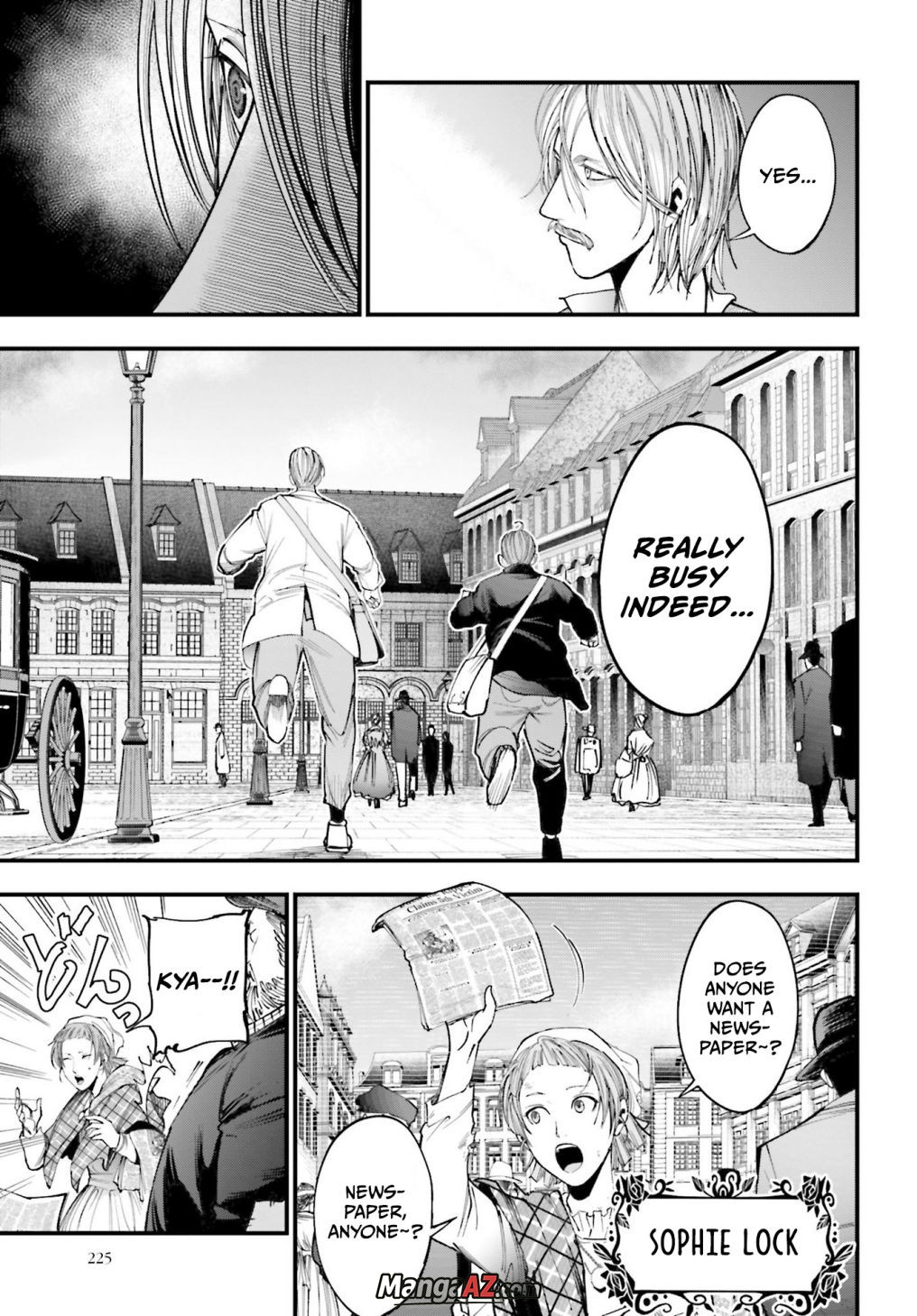 Manga A-Z
