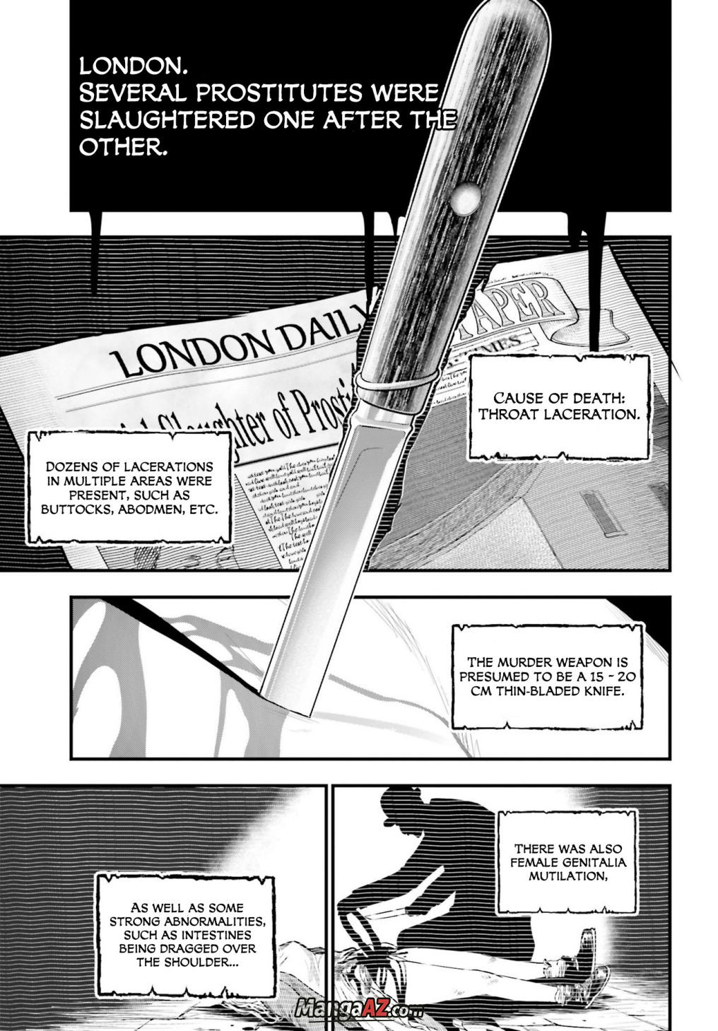 Manga A-Z