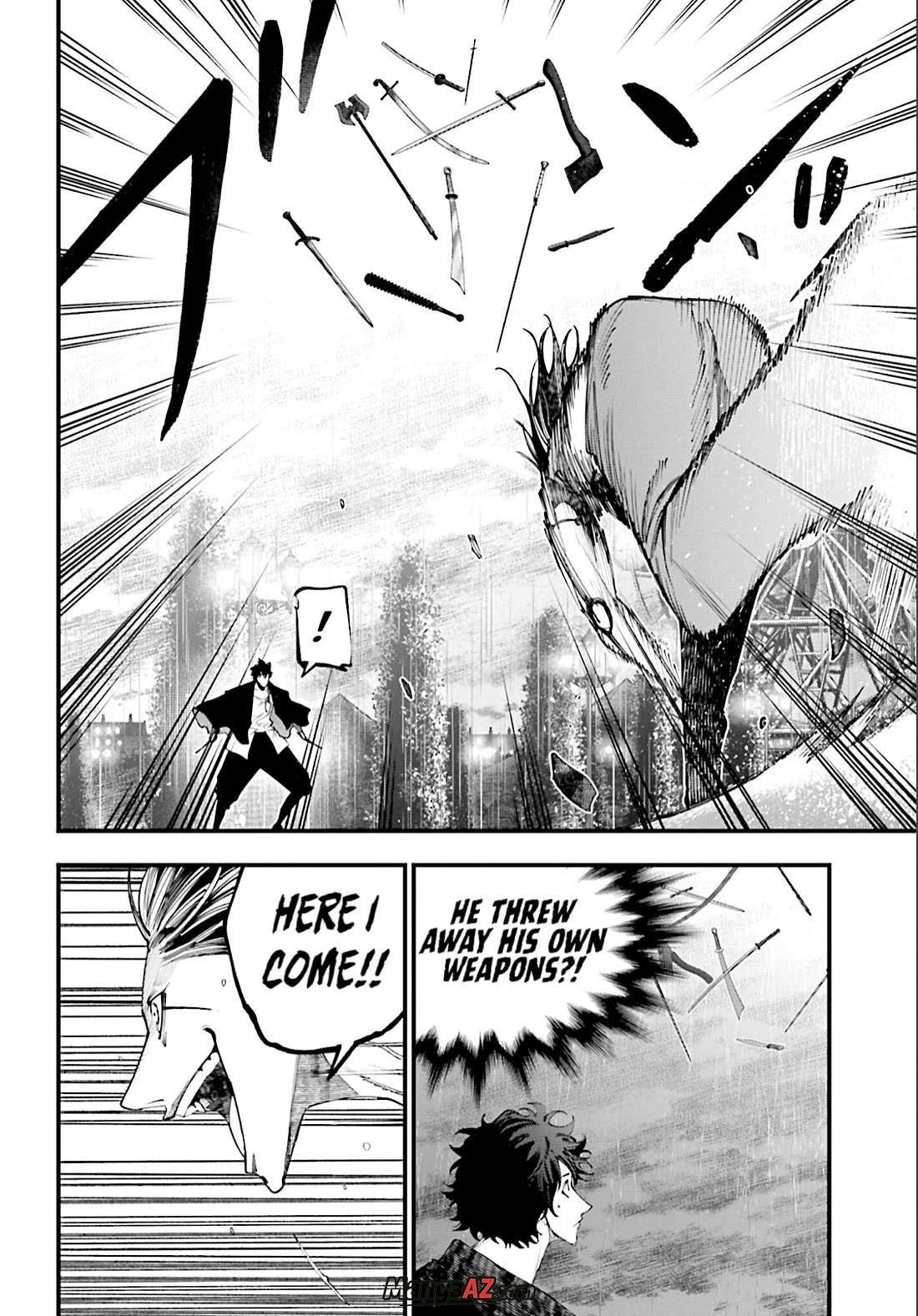 Manga A-Z