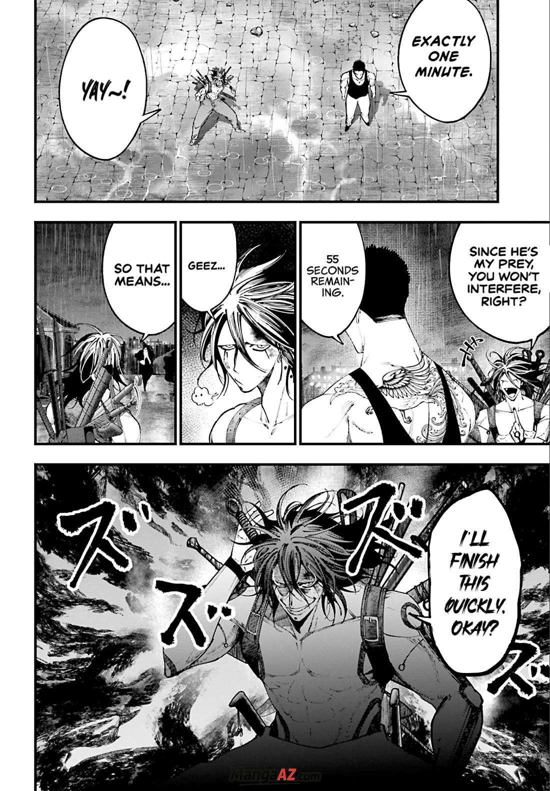 Manga A-Z