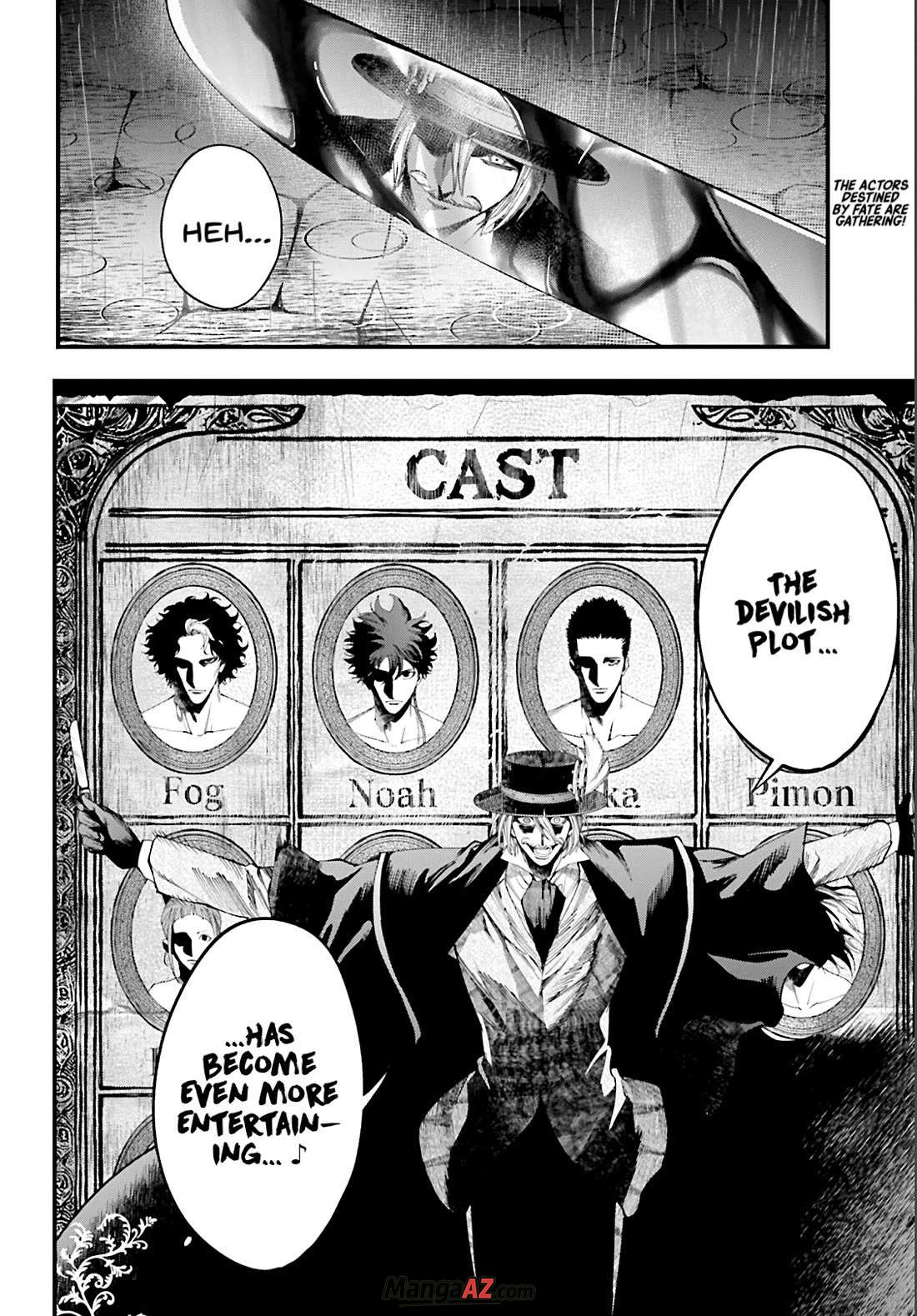 Manga A-Z