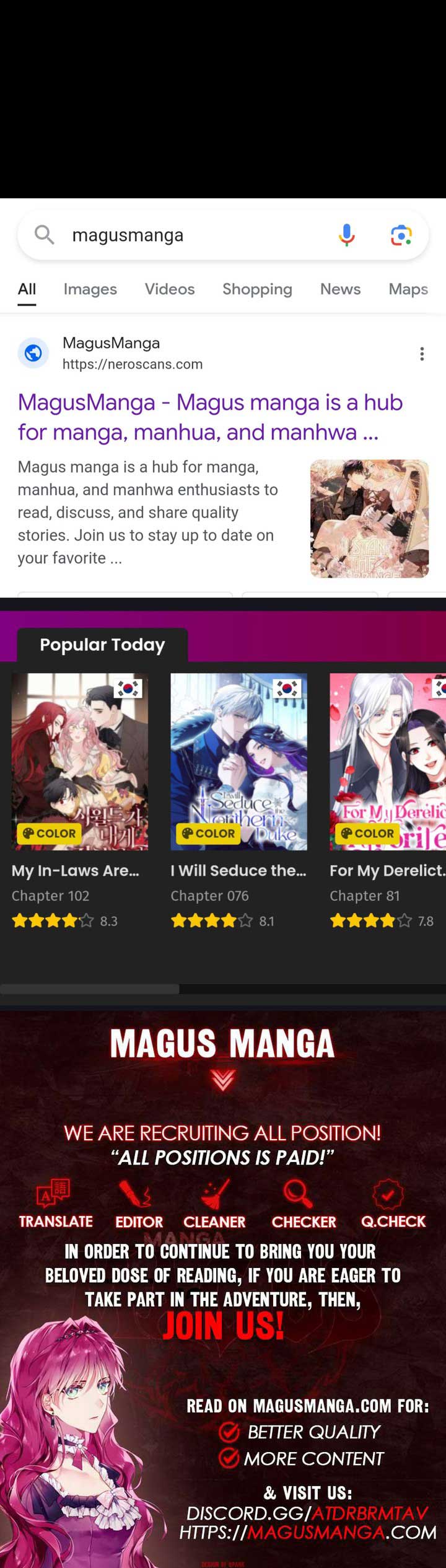 Manga A-Z