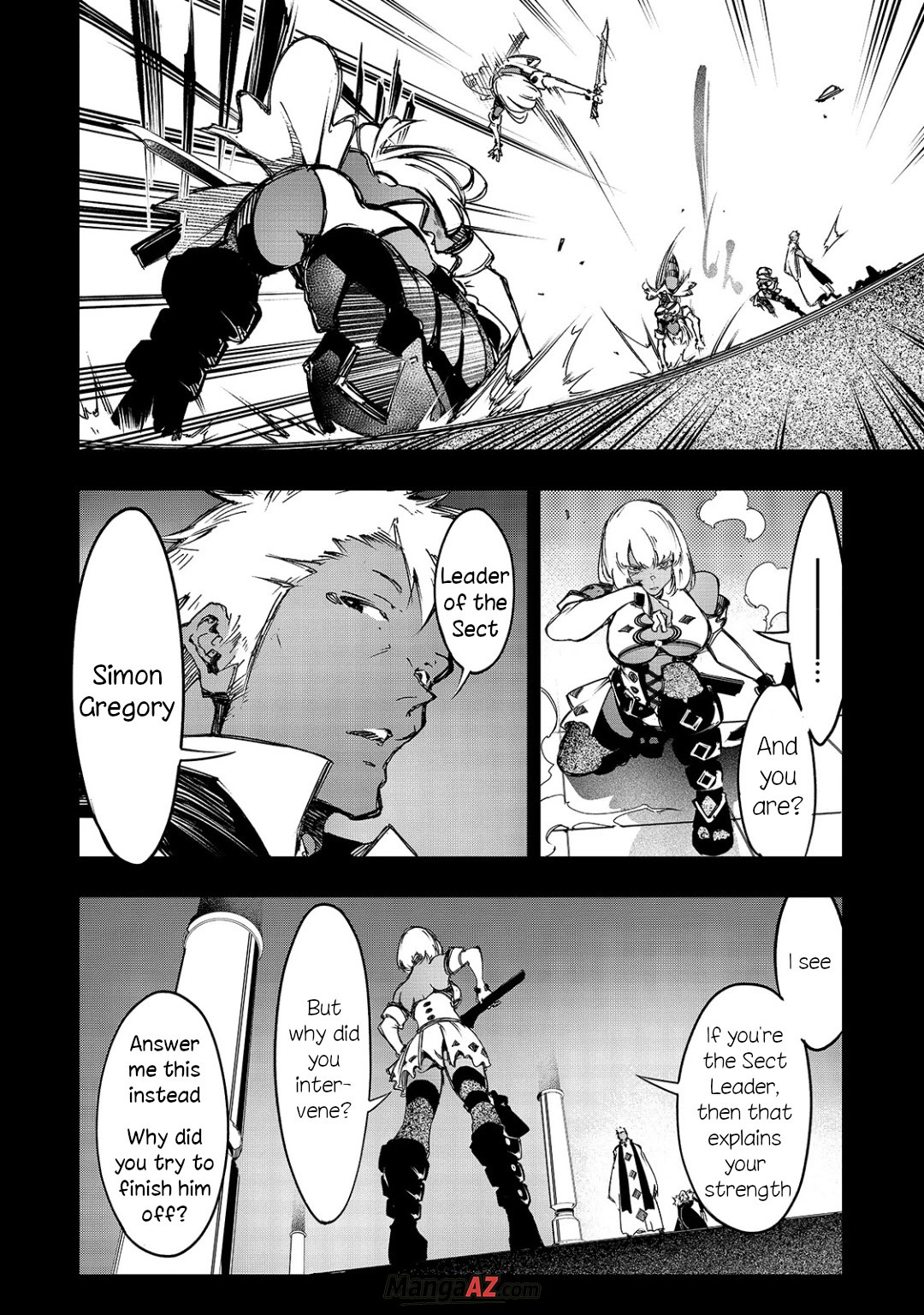 Manga A-Z