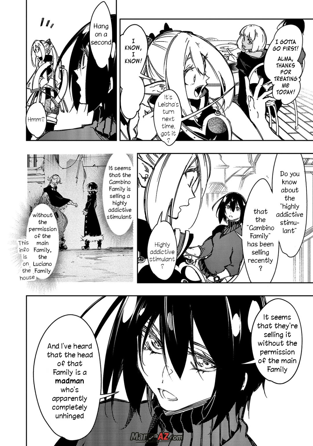 Manga A-Z