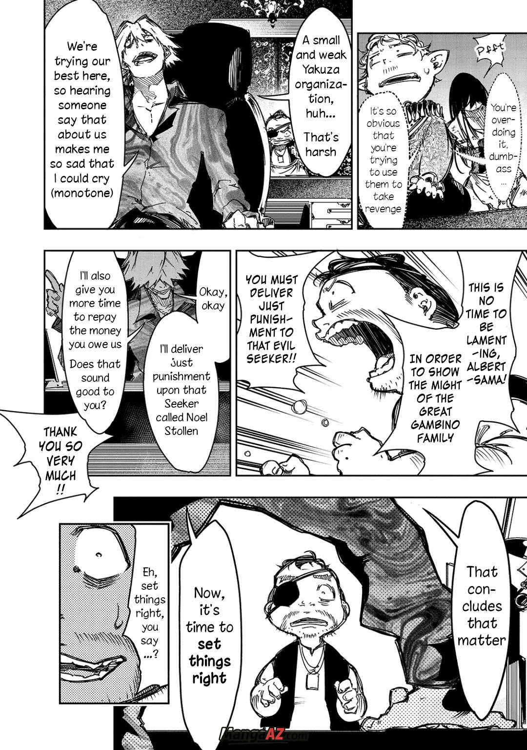 Manga A-Z