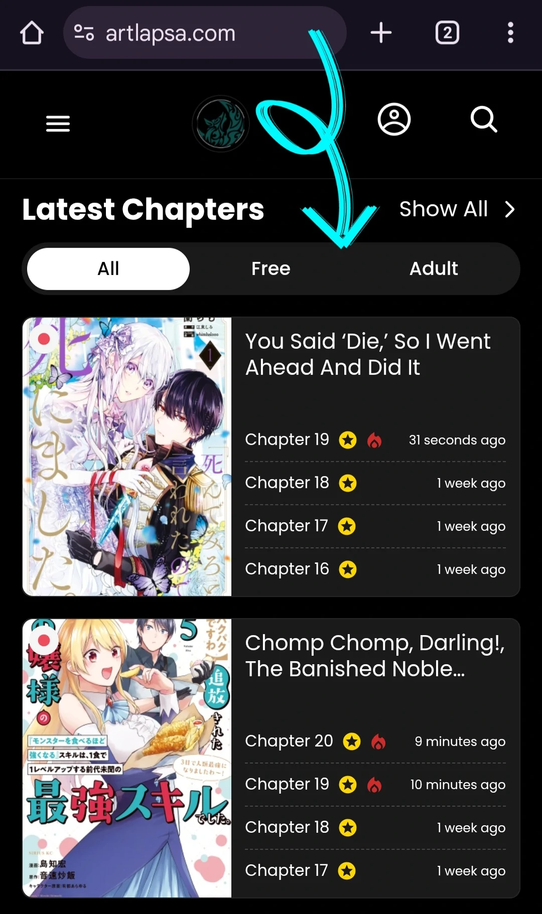 Manga A-Z