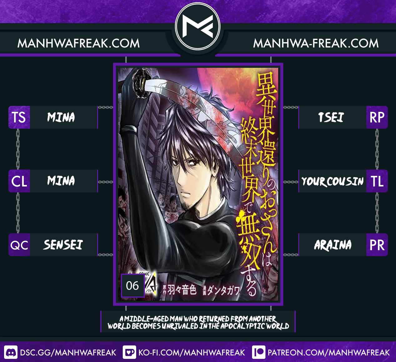 Manga A-Z