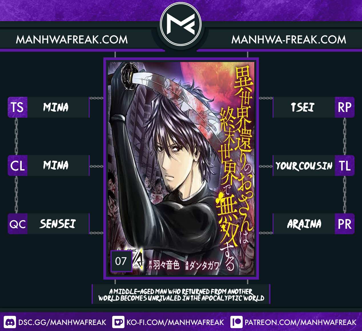 Manga A-Z