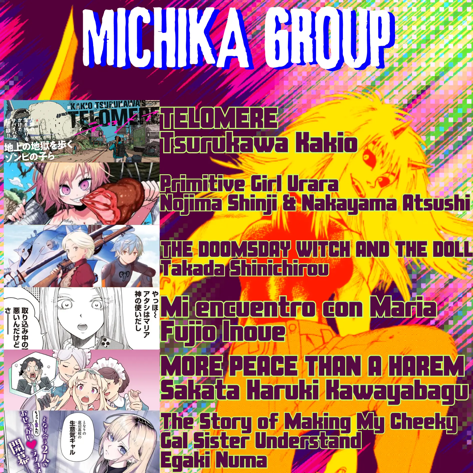 Manga A-Z