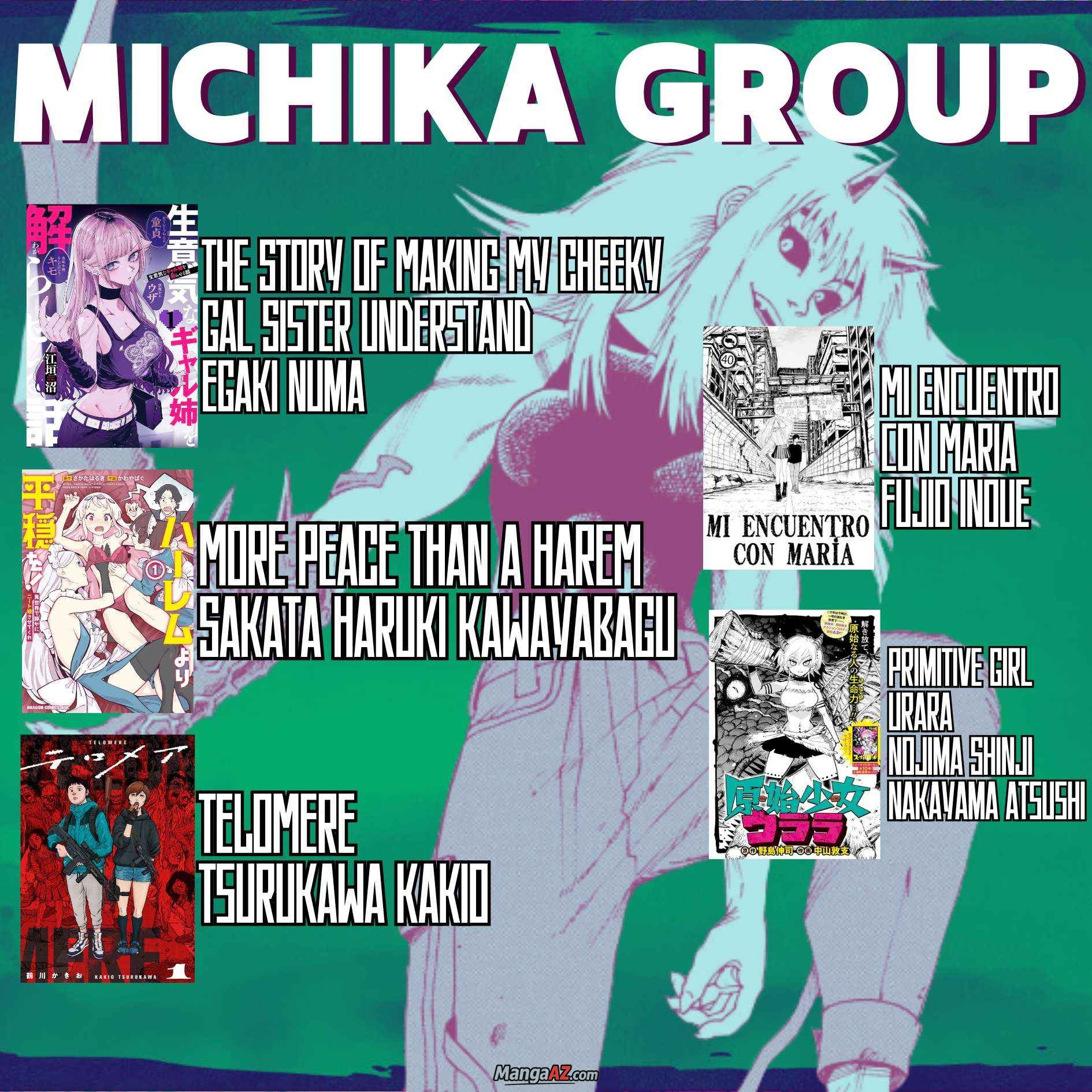 Manga A-Z