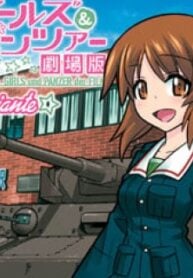 Girls und Panzer der Film Variante