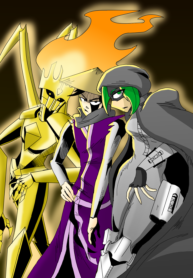 The Golden Dimension